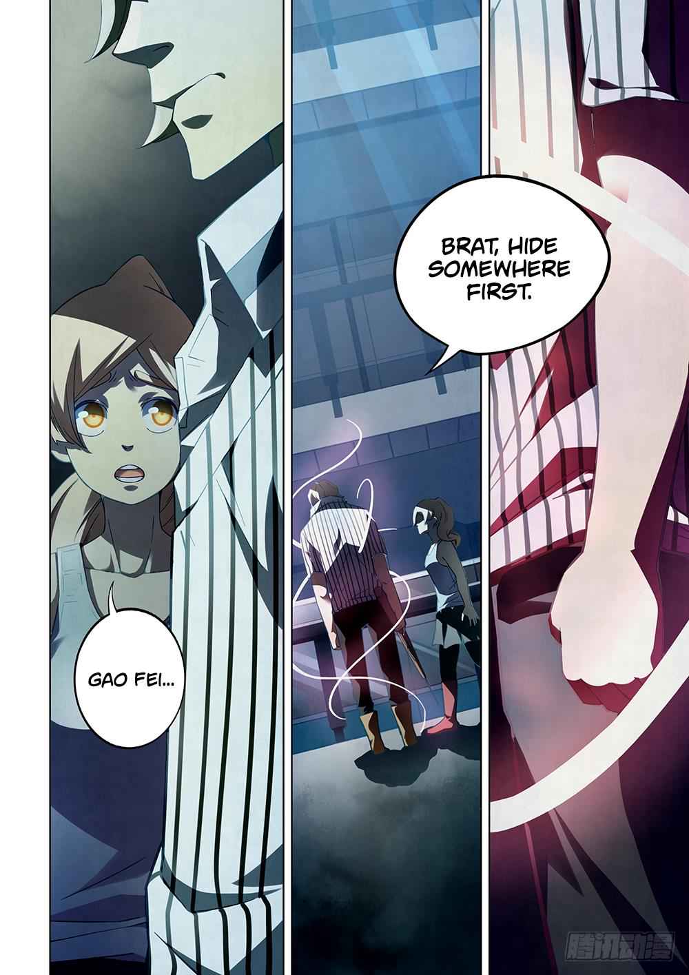 The Last Human Chap 63 - Next Chap 64