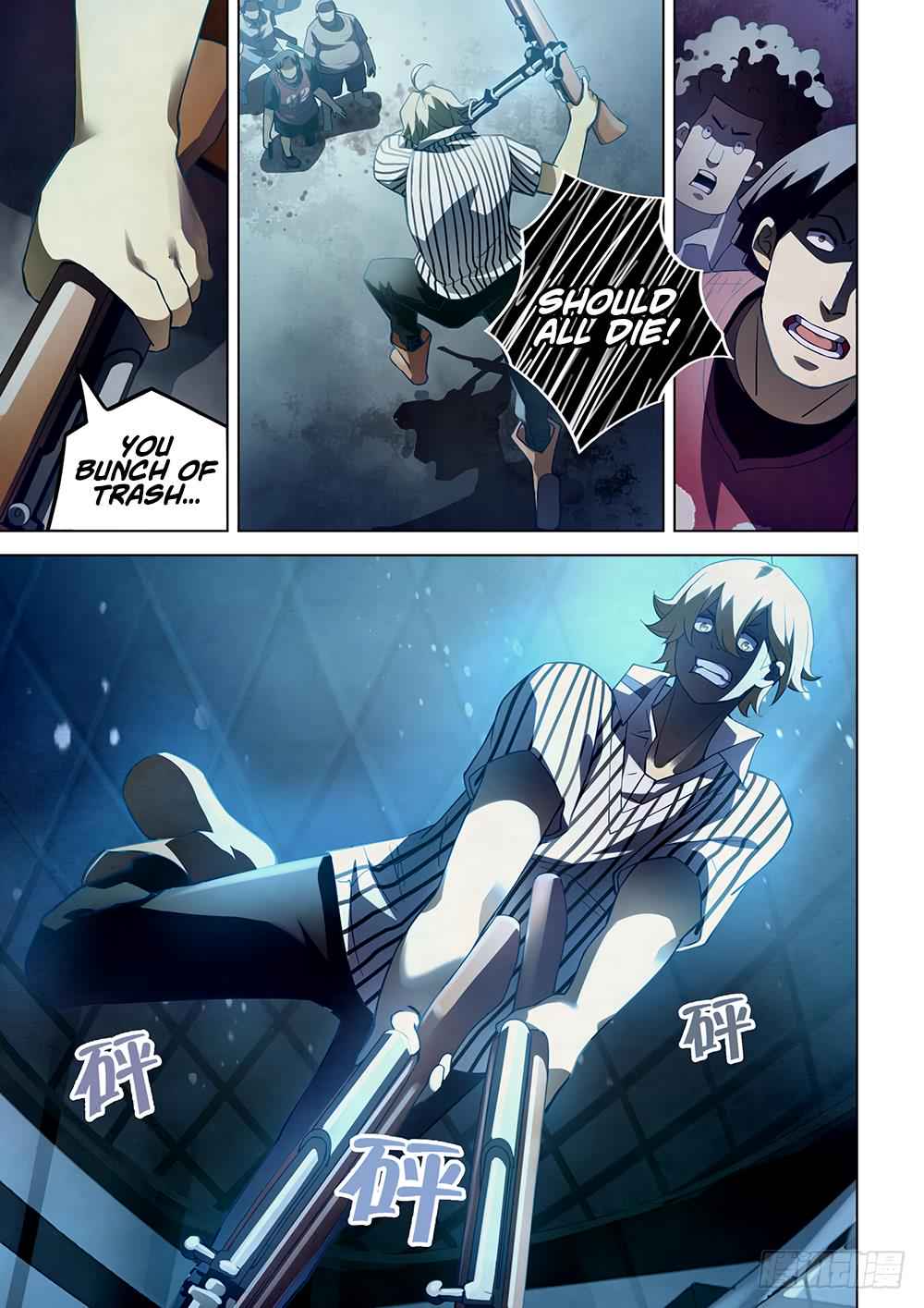 The Last Human Chap 63 - Next Chap 64