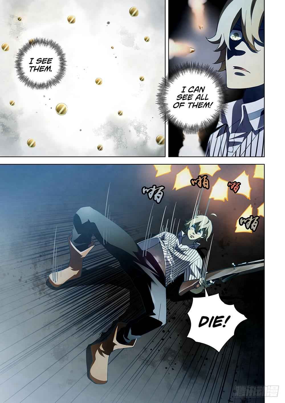 The Last Human Chap 63 - Next Chap 64