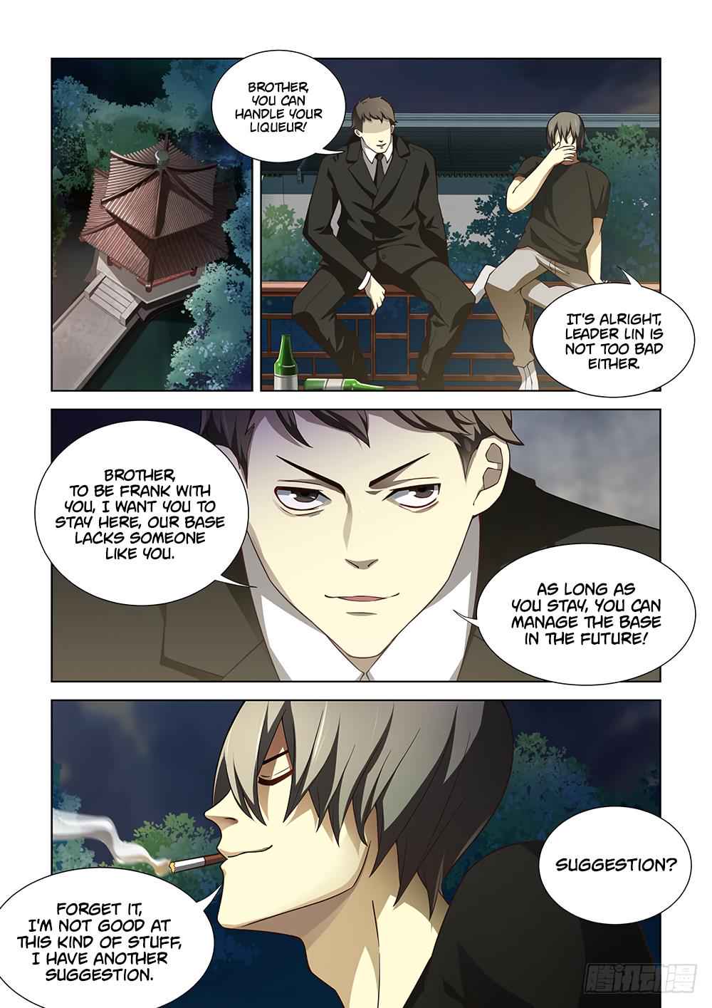 The Last Human Chap 77 - Next Chap 78
