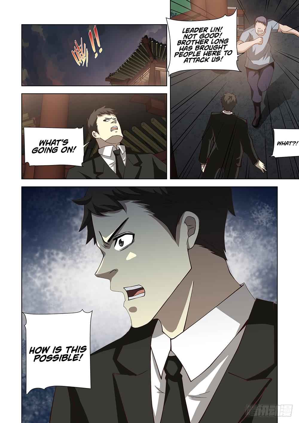 The Last Human Chap 77 - Next Chap 78