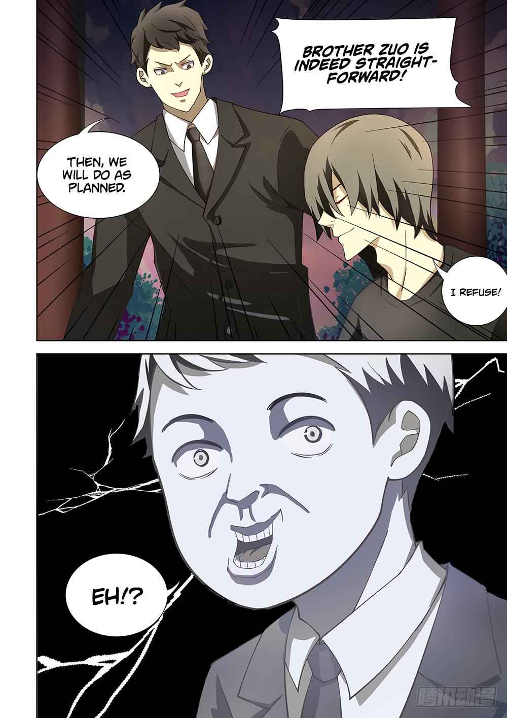 The Last Human Chap 77 - Next Chap 78