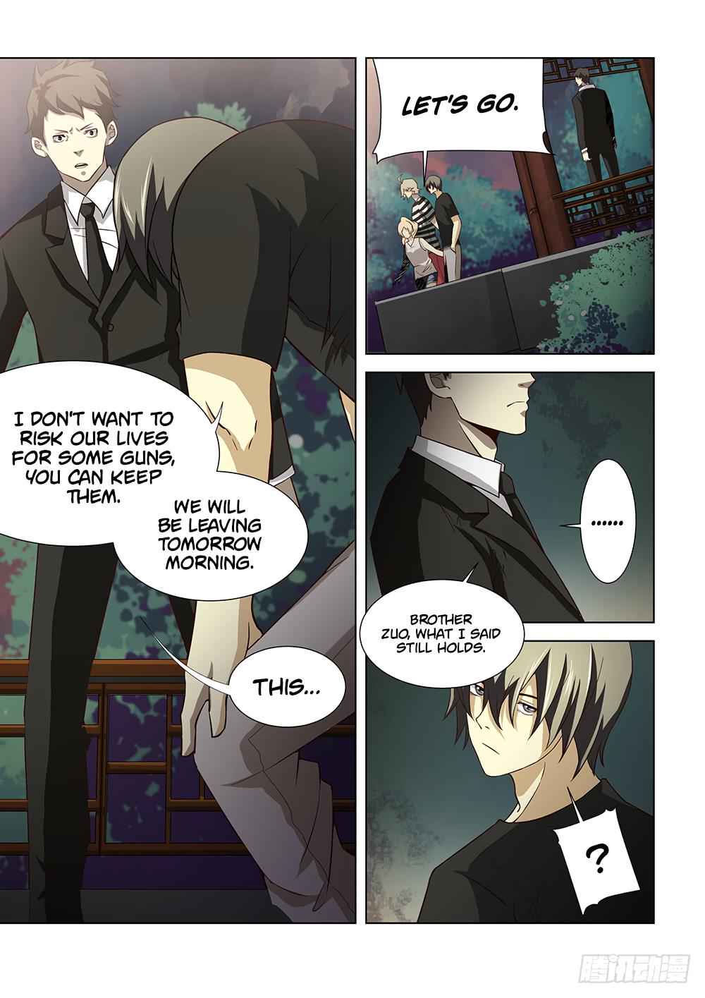 The Last Human Chap 77 - Next Chap 78