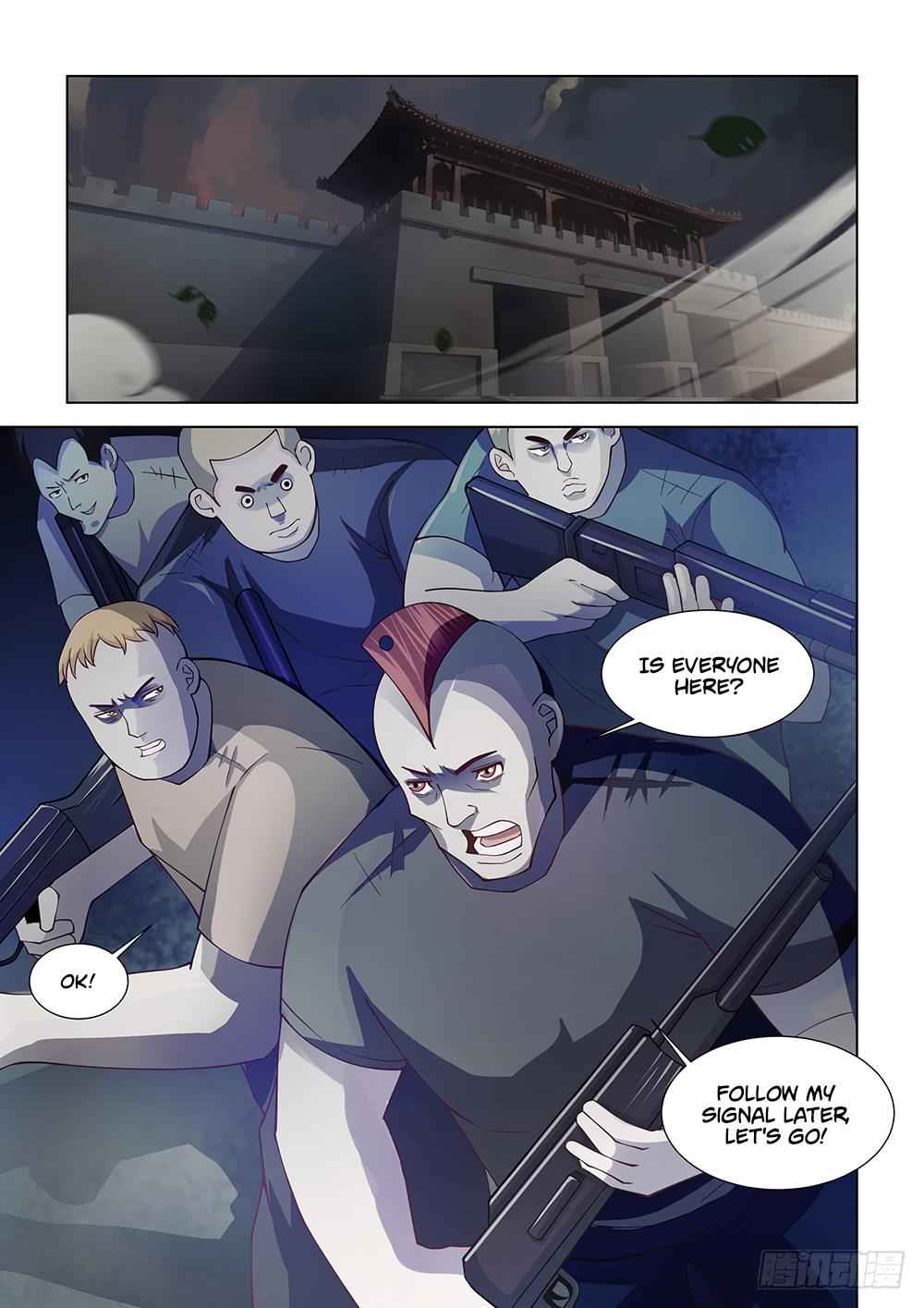 The Last Human Chap 77 - Next Chap 78