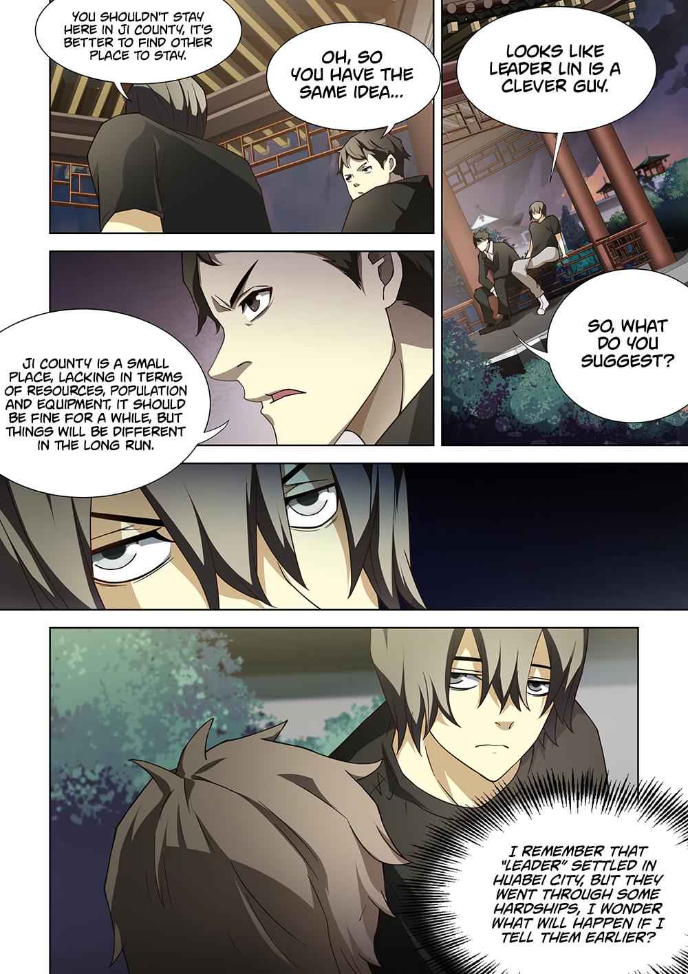 The Last Human Chap 77 - Next Chap 78