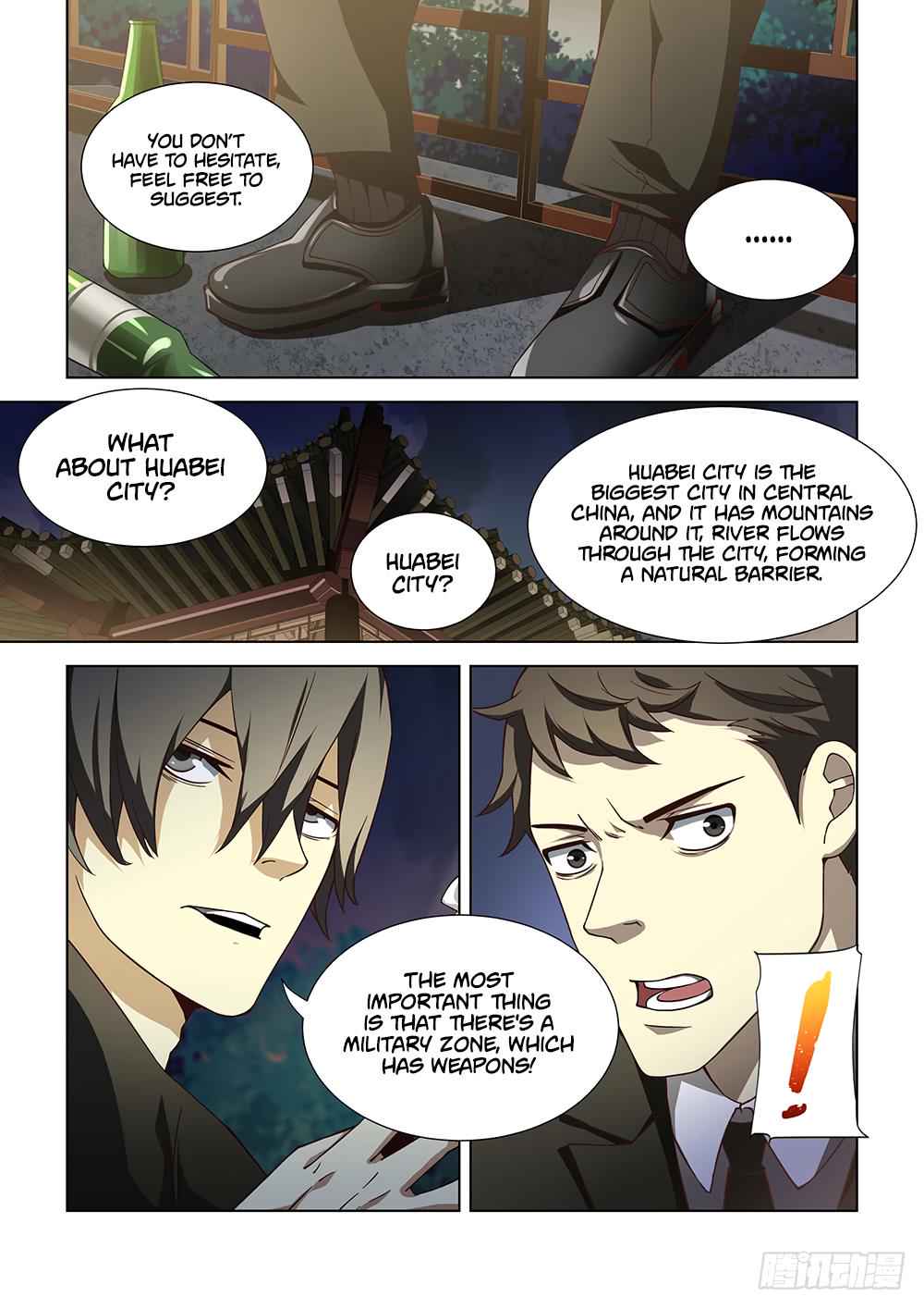 The Last Human Chap 77 - Next Chap 78