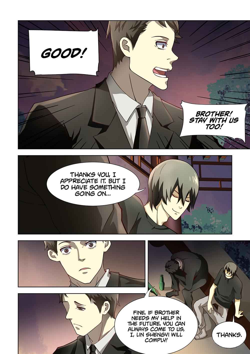 The Last Human Chap 77 - Next Chap 78