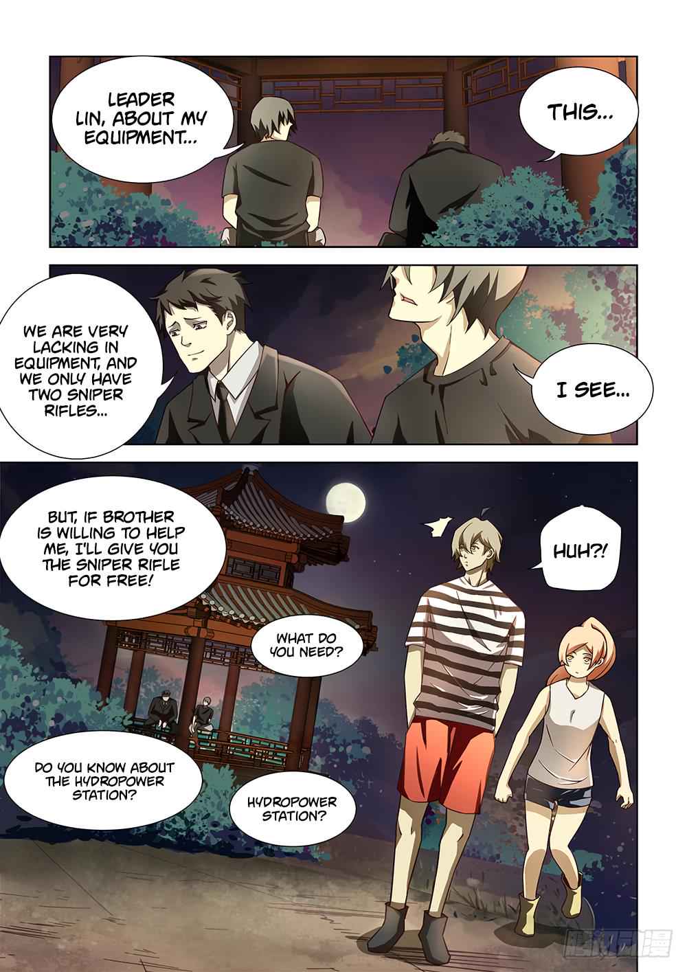 The Last Human Chap 77 - Next Chap 78