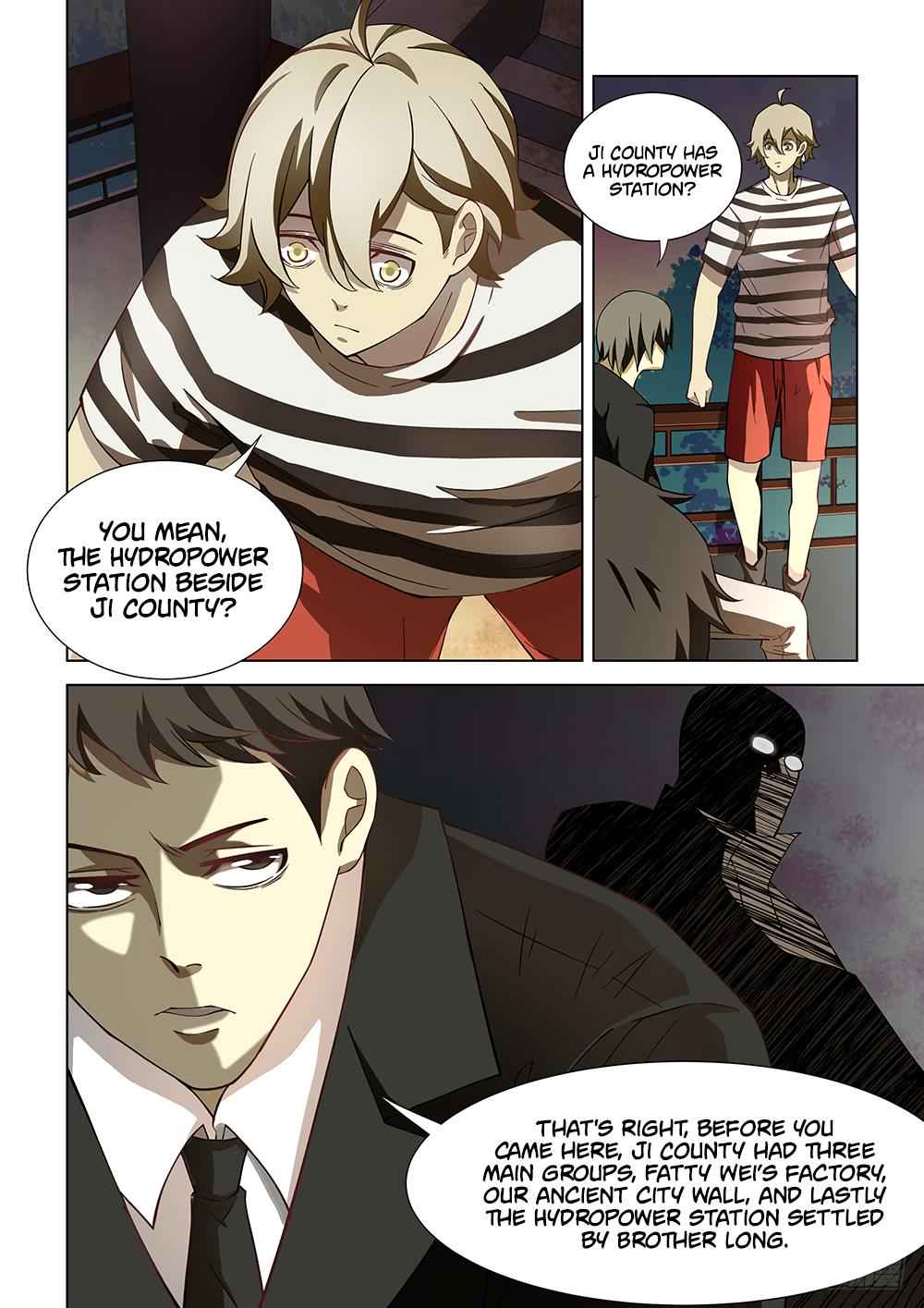 The Last Human Chap 77 - Next Chap 78