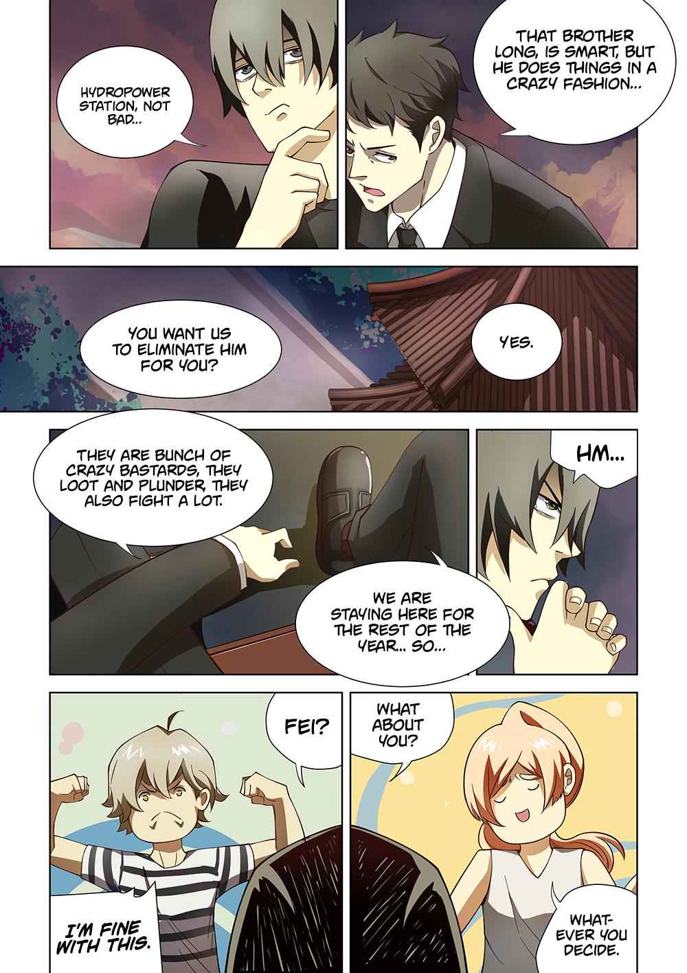The Last Human Chap 77 - Next Chap 78
