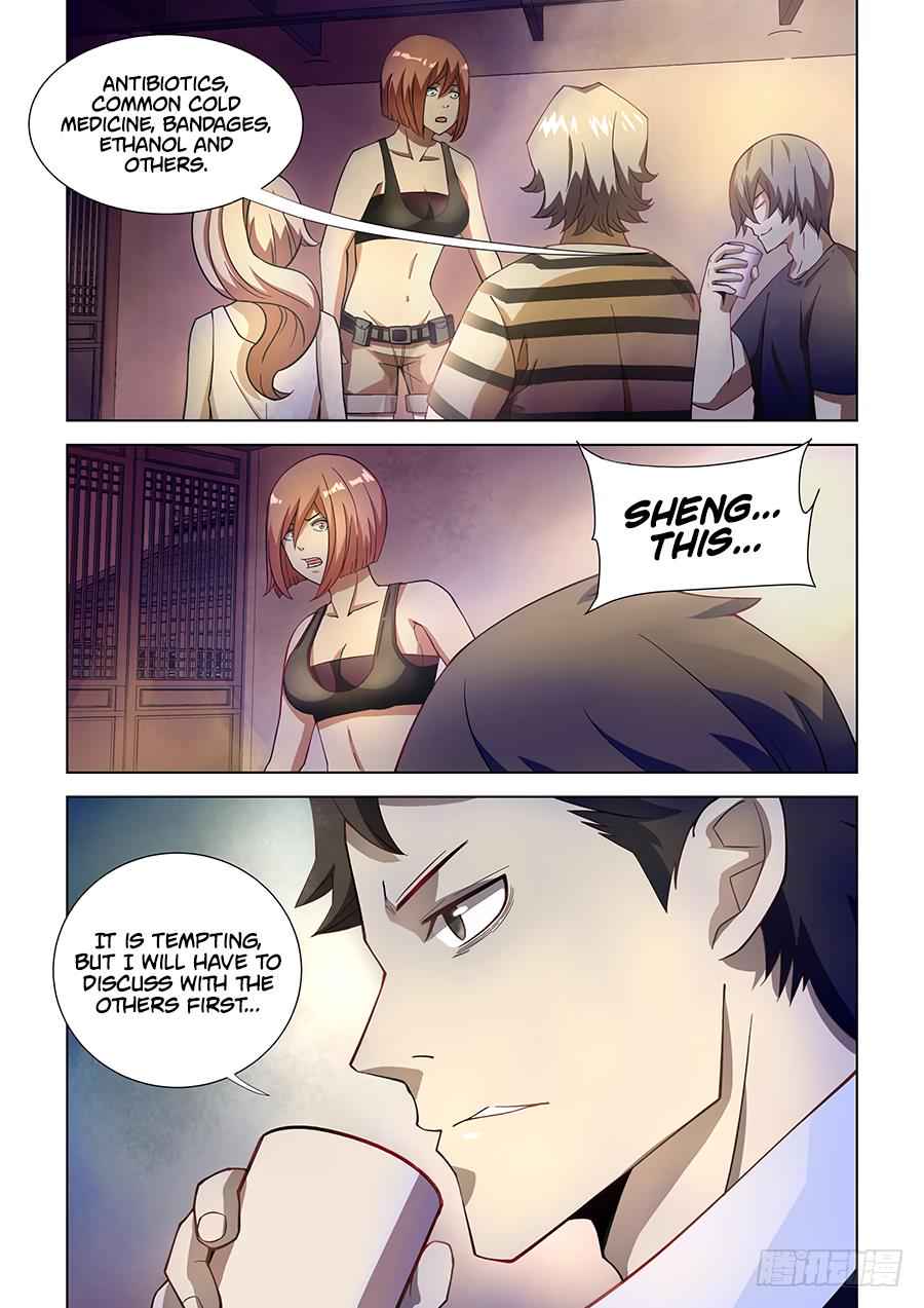 The Last Human Chap 74 - Next Chap 75