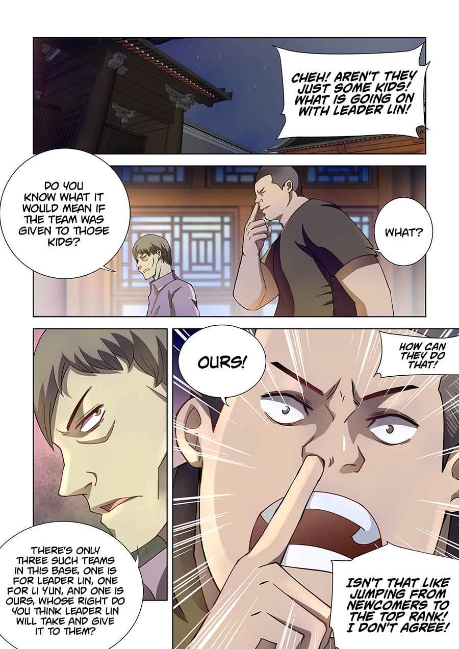 The Last Human Chap 74 - Next Chap 75