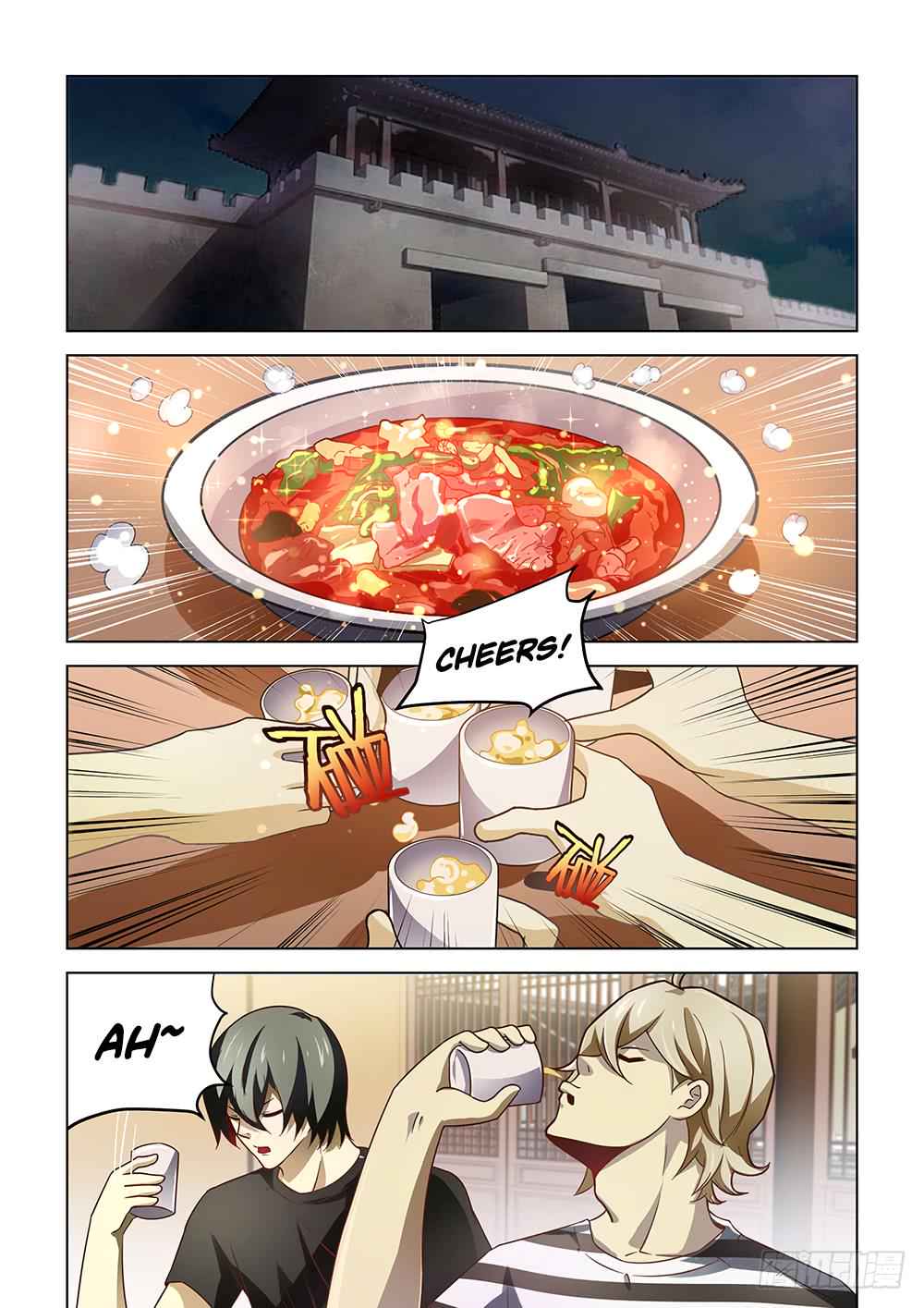 The Last Human Chap 74 - Next Chap 75