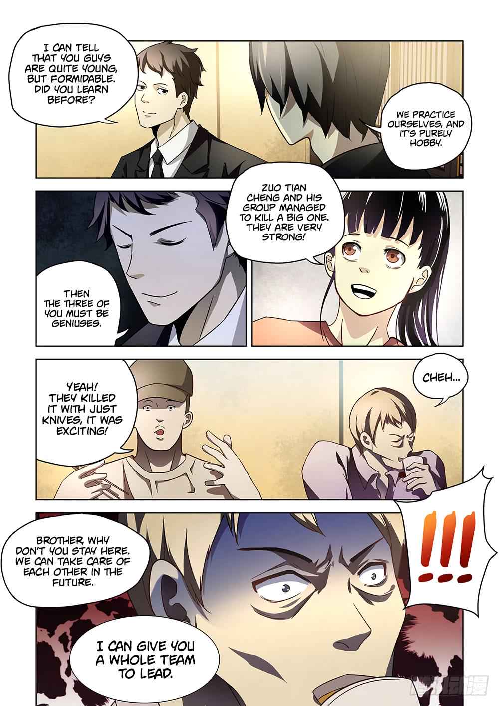 The Last Human Chap 74 - Next Chap 75