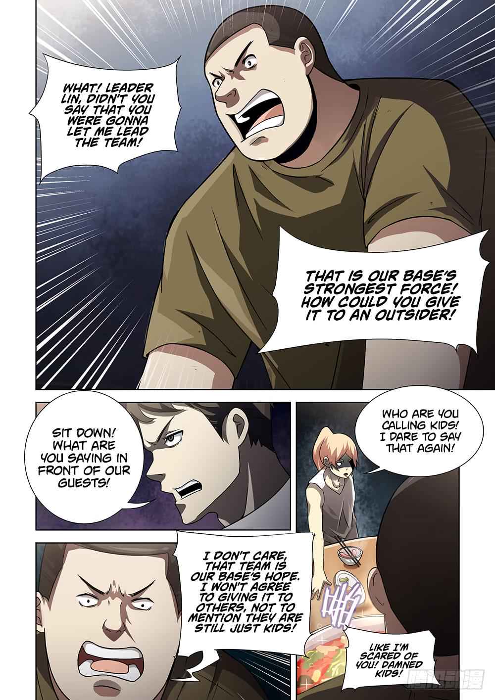 The Last Human Chap 74 - Next Chap 75