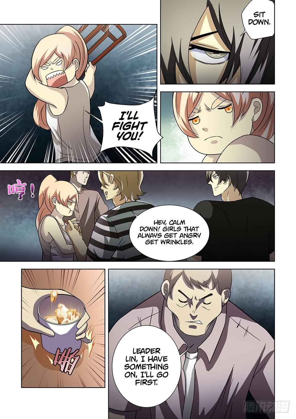 The Last Human Chap 74 - Next Chap 75