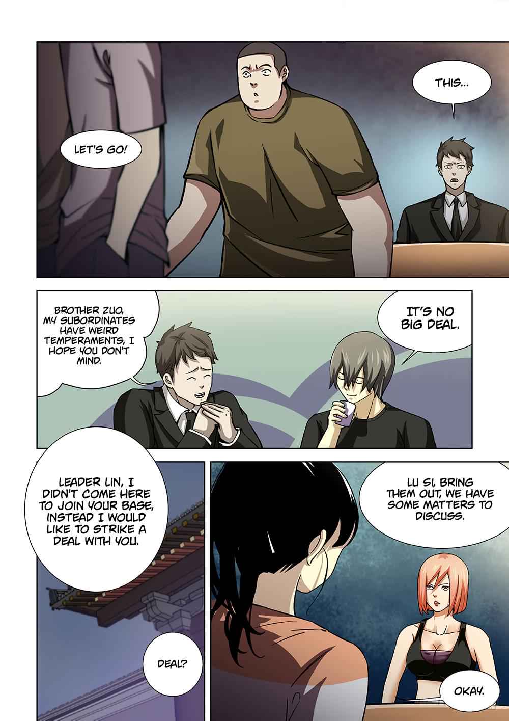 The Last Human Chap 74 - Next Chap 75