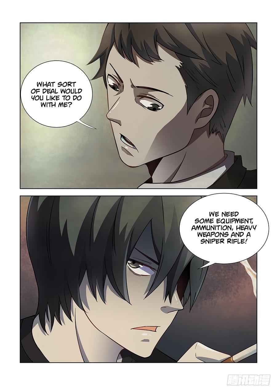 The Last Human Chap 74 - Next Chap 75