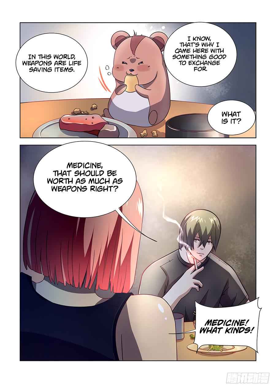 The Last Human Chap 74 - Next Chap 75