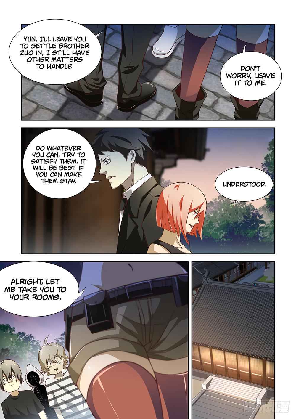 The Last Human Chap 75 - Next Chap 76