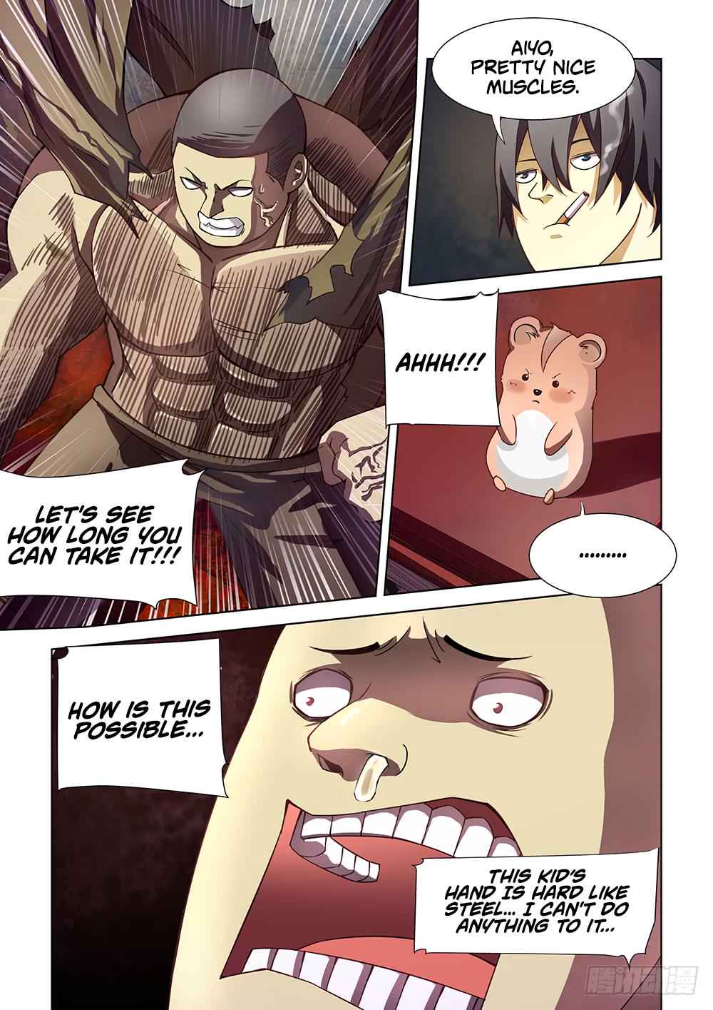 The Last Human Chap 75 - Next Chap 76