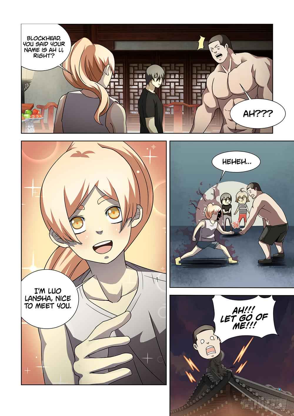 The Last Human Chap 75 - Next Chap 76