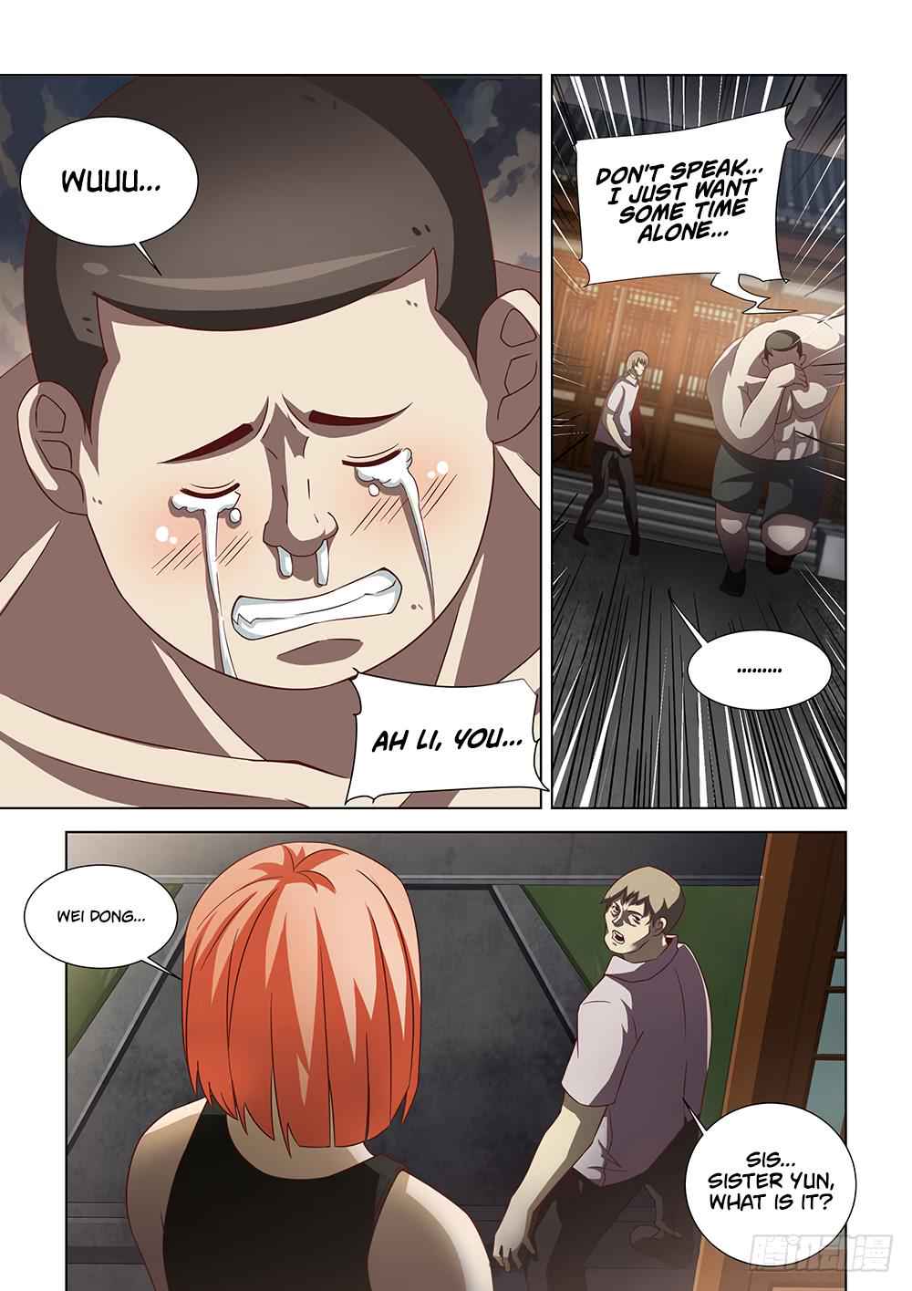 The Last Human Chap 75 - Next Chap 76