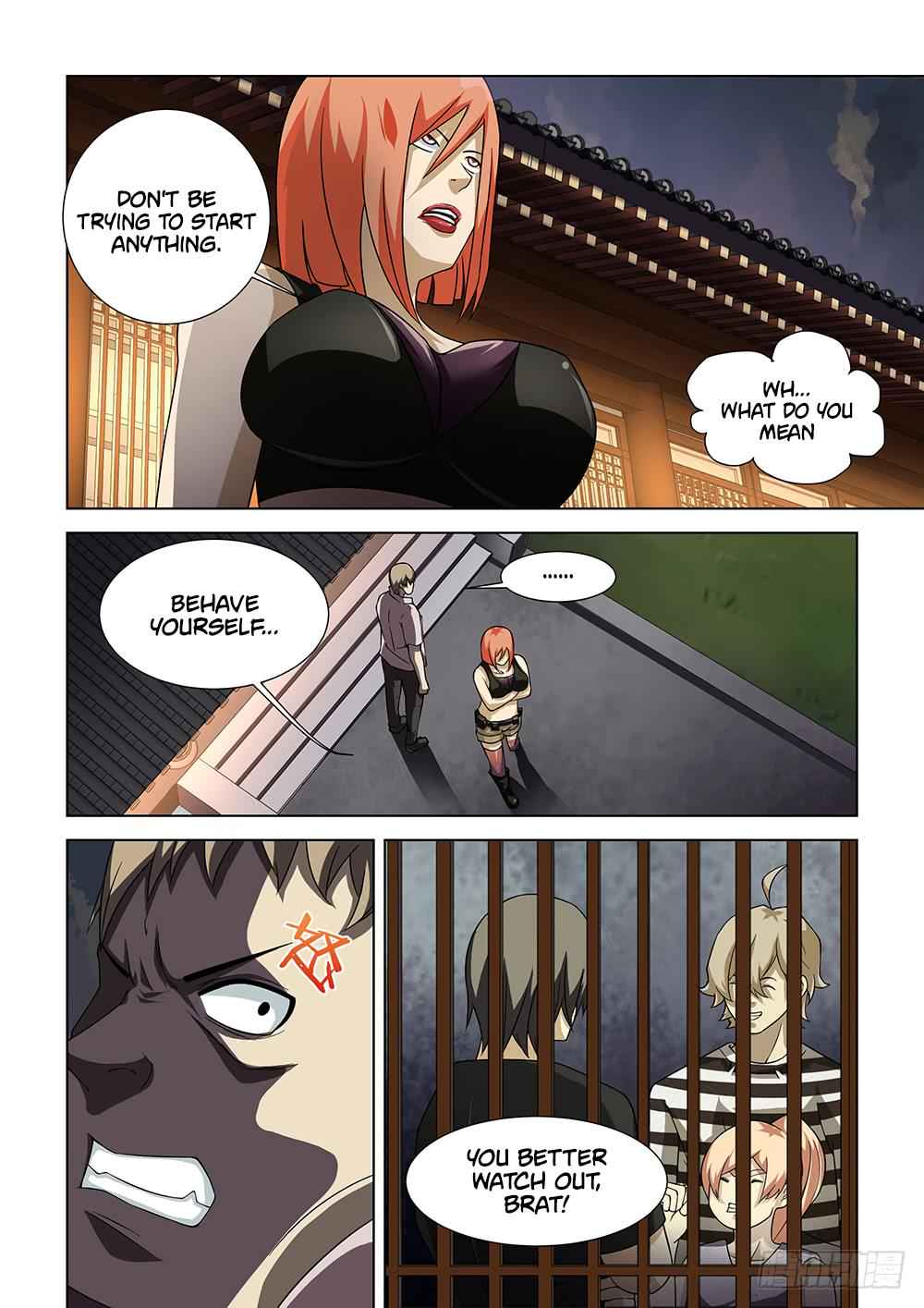 The Last Human Chap 75 - Next Chap 76