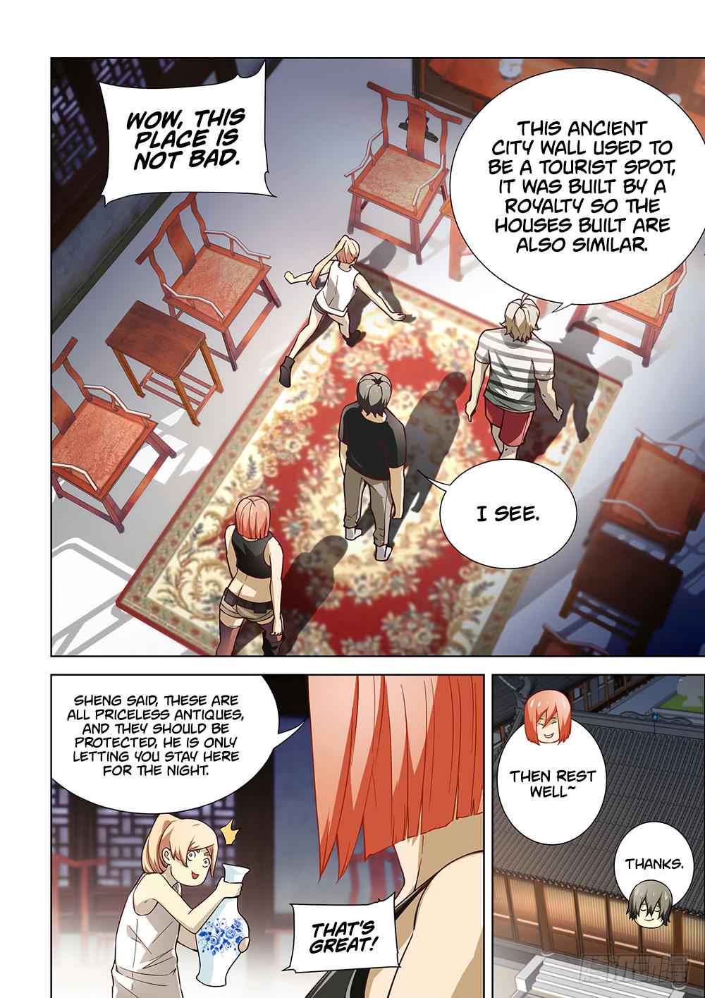 The Last Human Chap 75 - Next Chap 76