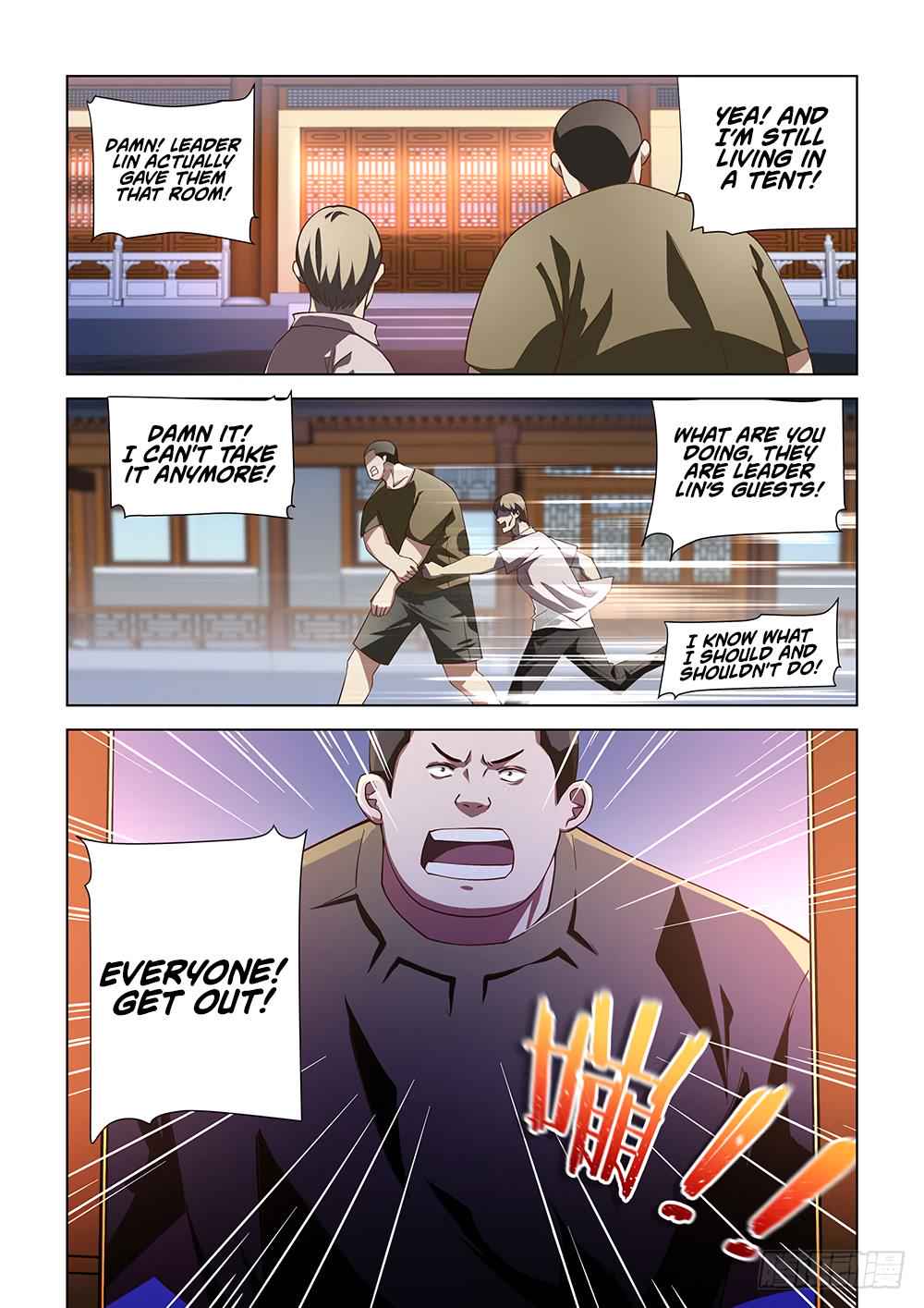 The Last Human Chap 75 - Next Chap 76