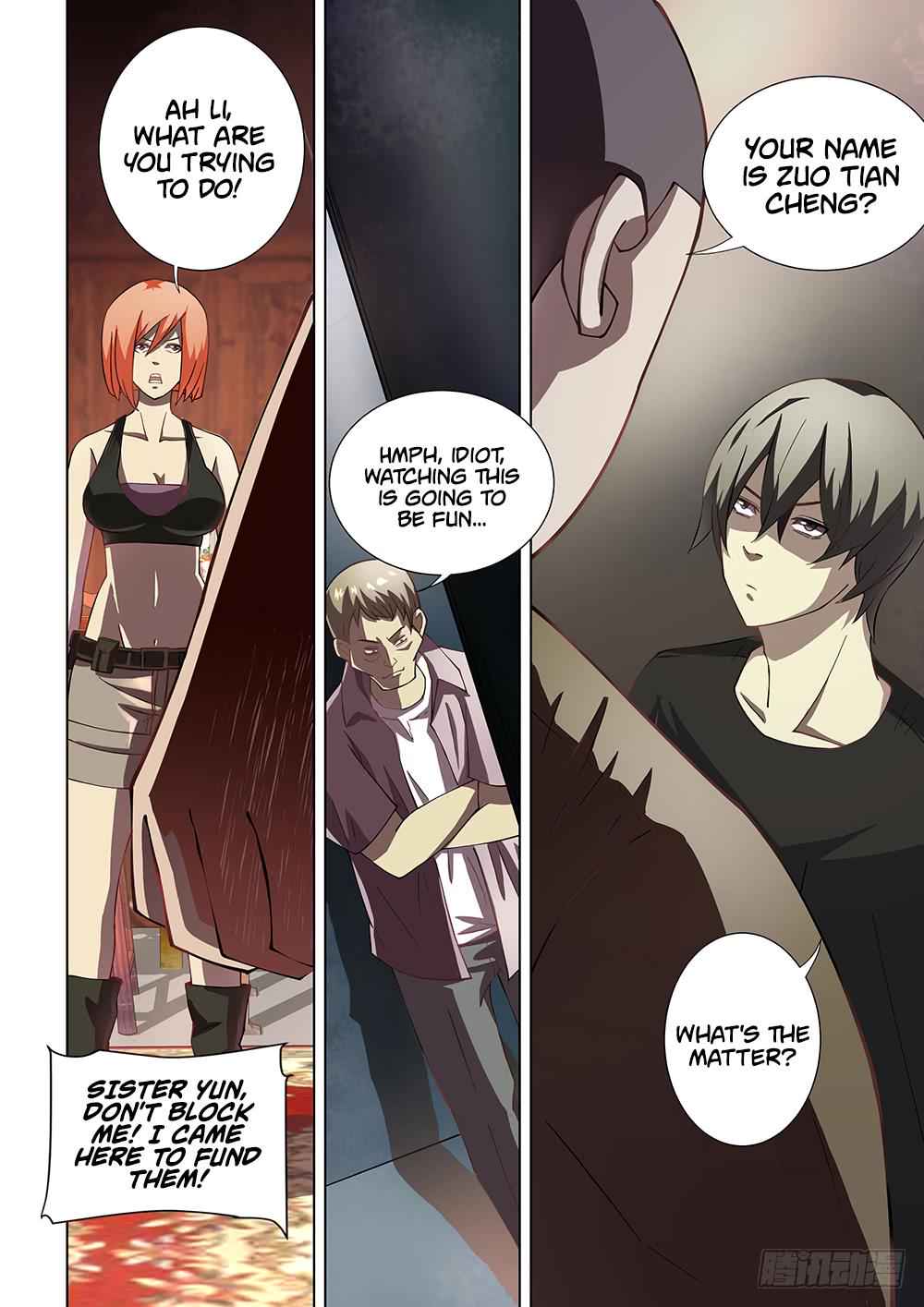The Last Human Chap 75 - Next Chap 76