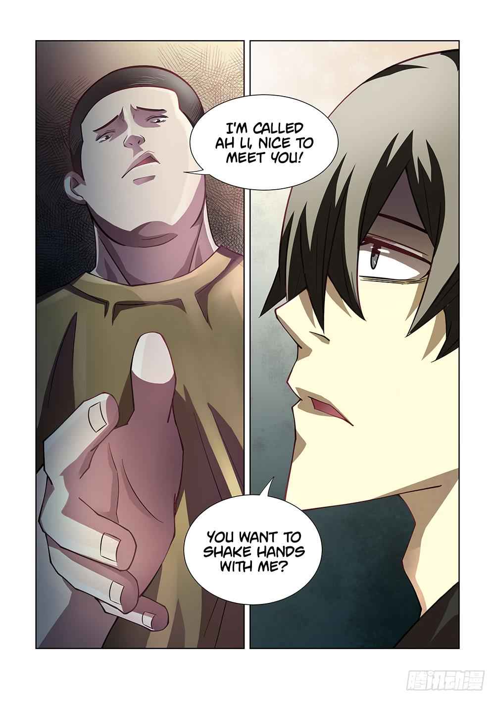 The Last Human Chap 75 - Next Chap 76