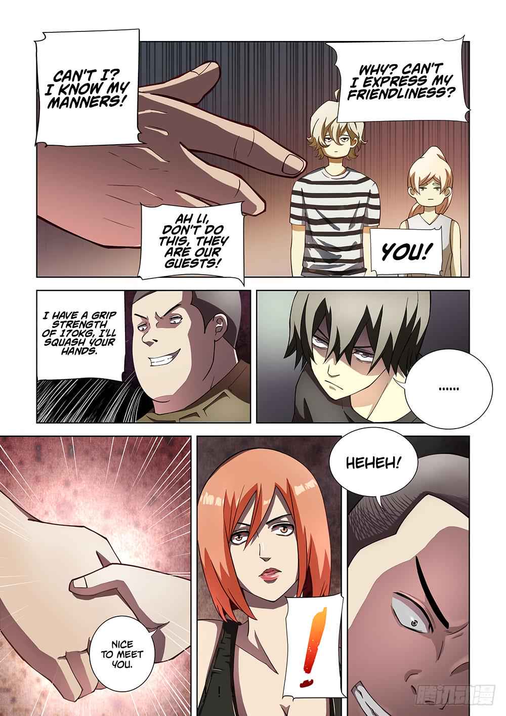 The Last Human Chap 75 - Next Chap 76