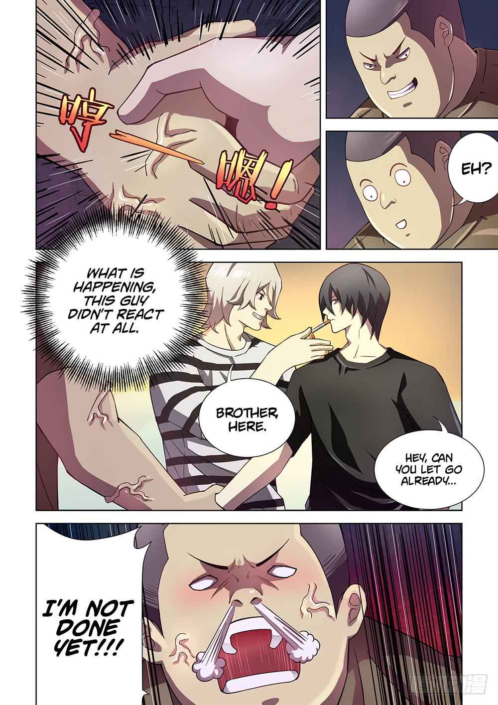 The Last Human Chap 75 - Next Chap 76