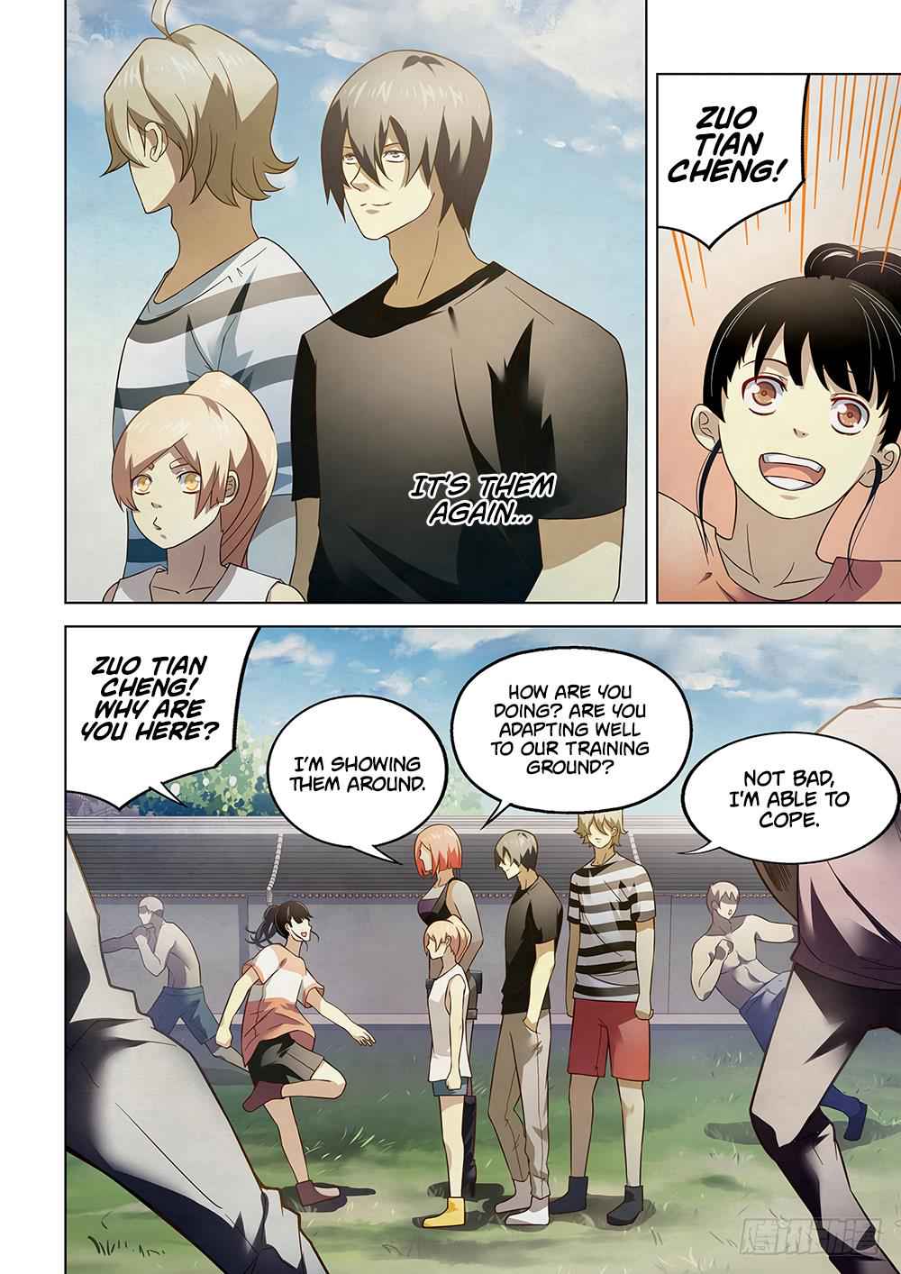 The Last Human Chap 76 - Next Chap 77