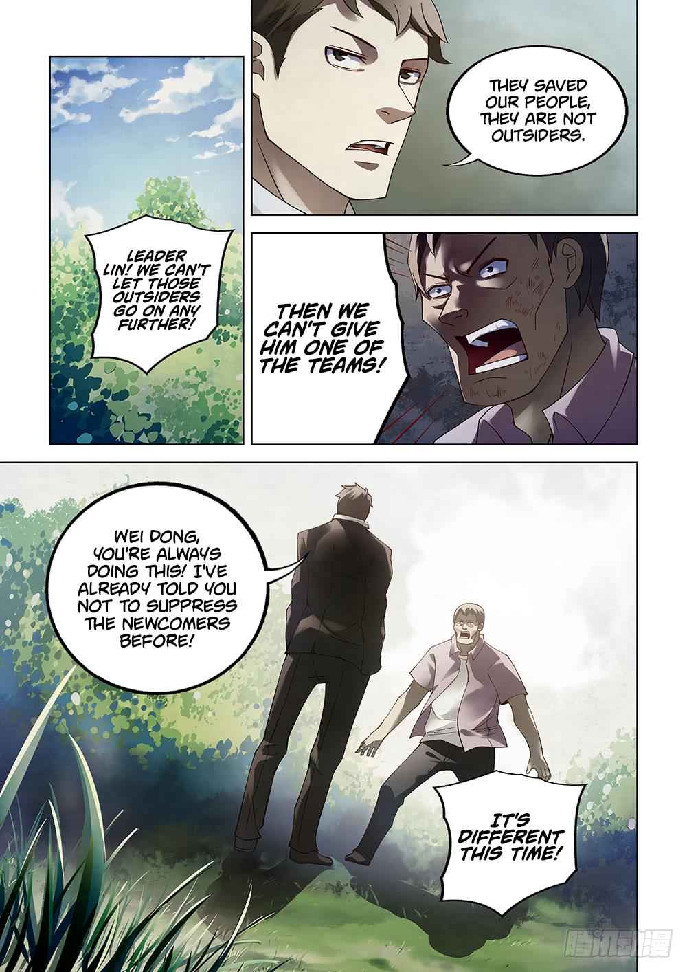 The Last Human Chap 76 - Next Chap 77