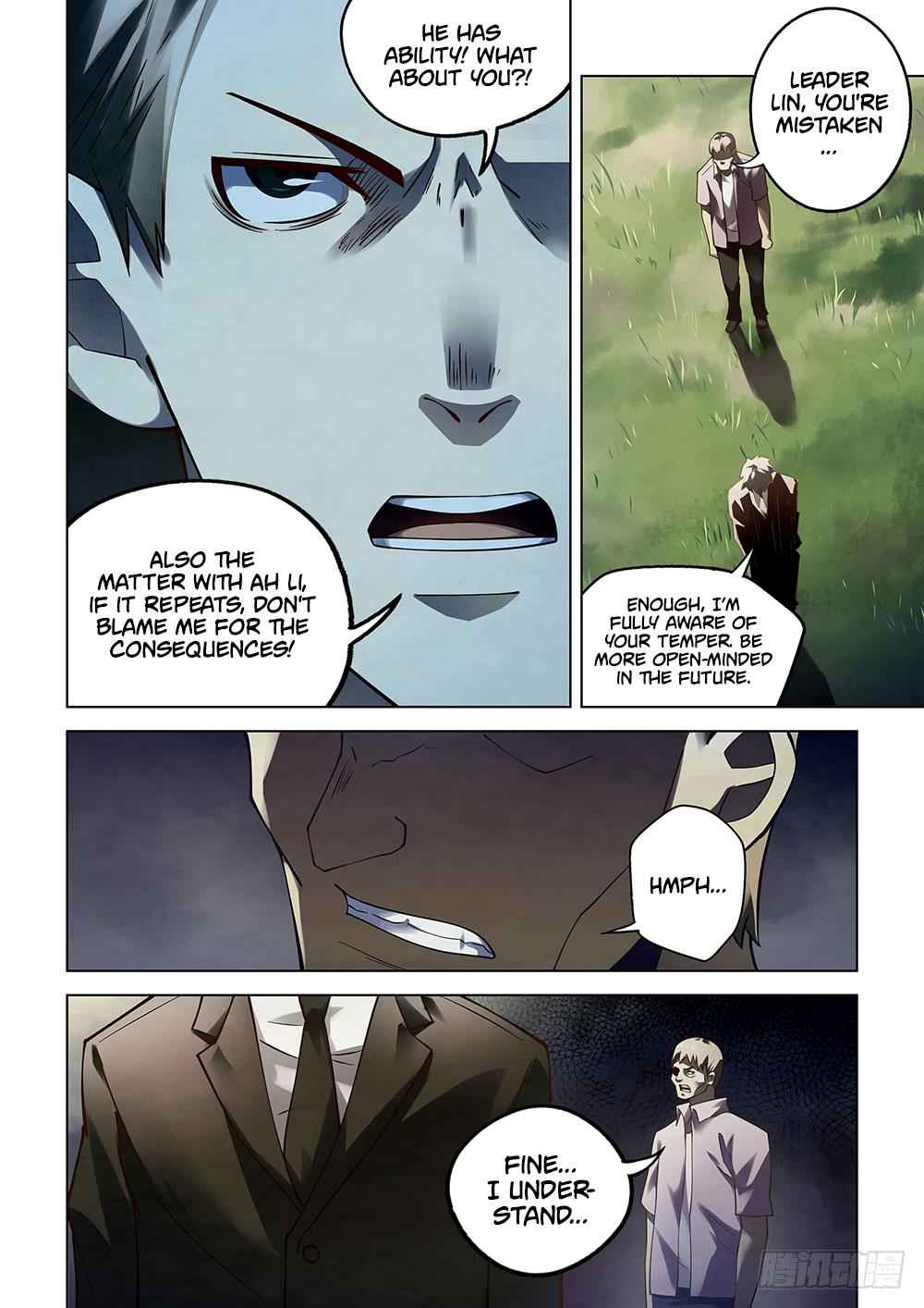 The Last Human Chap 76 - Next Chap 77