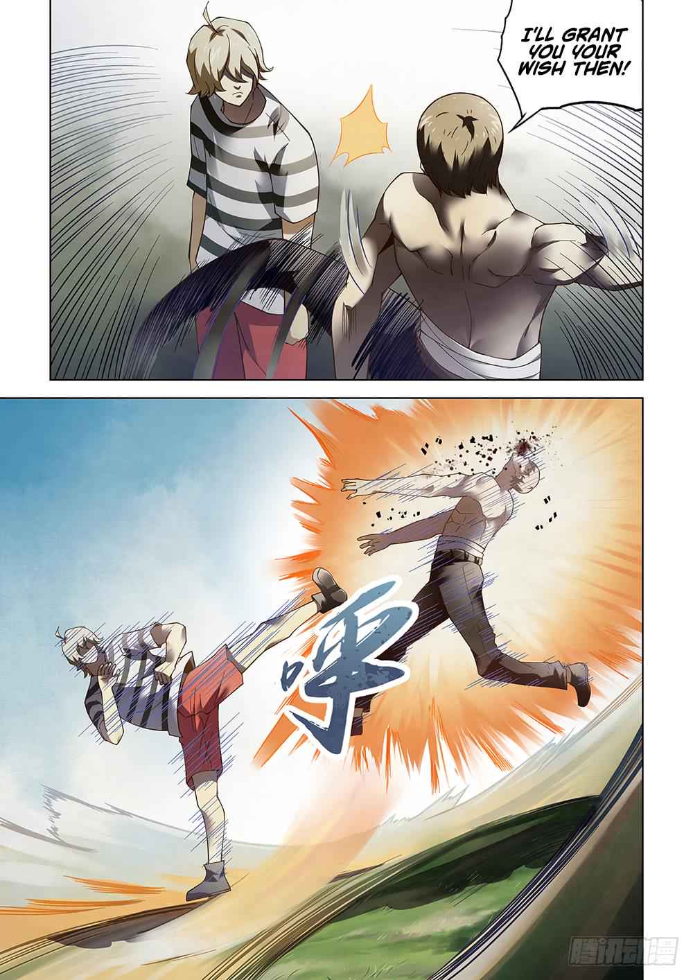 The Last Human Chap 76 - Next Chap 77