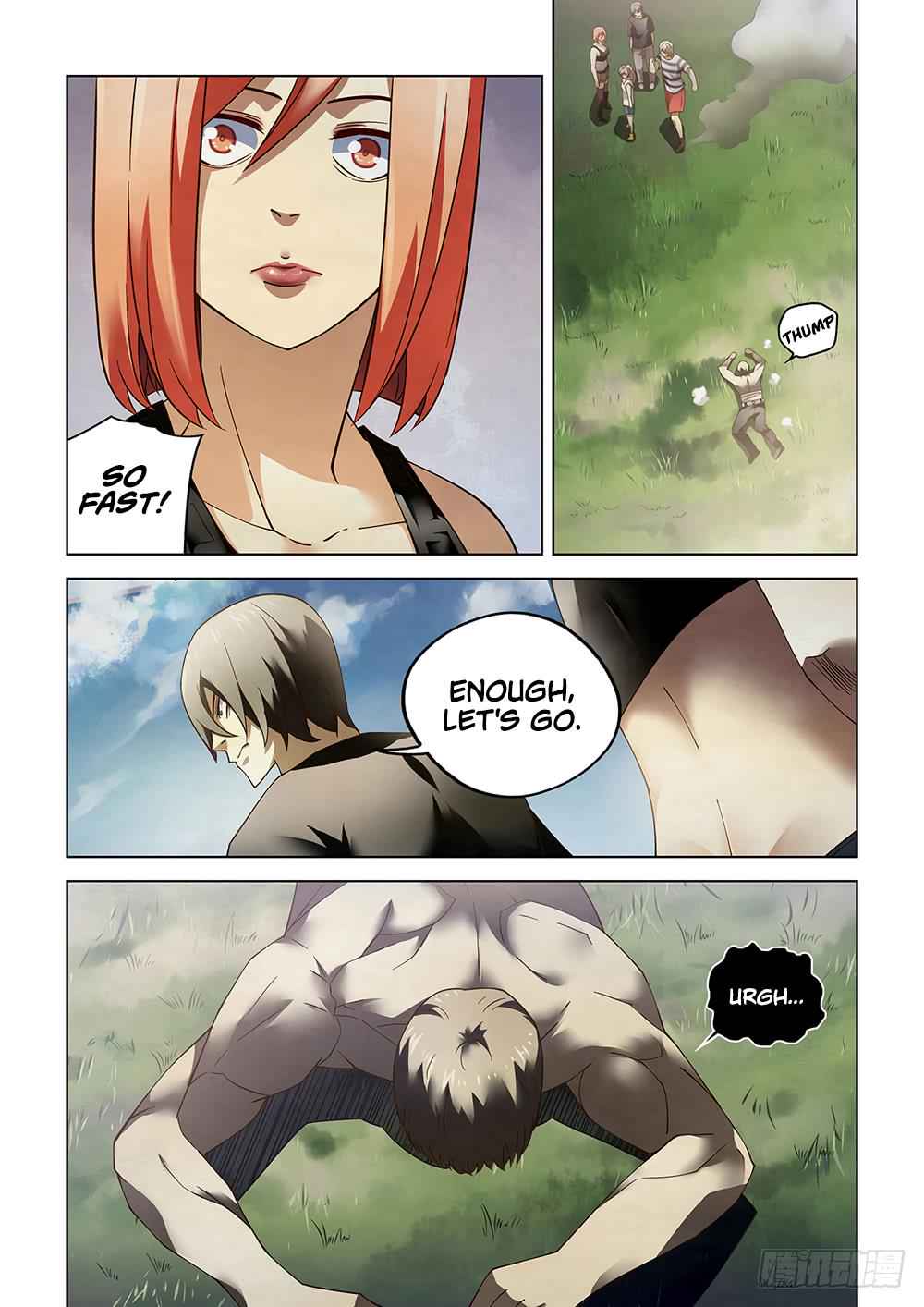 The Last Human Chap 76 - Next Chap 77