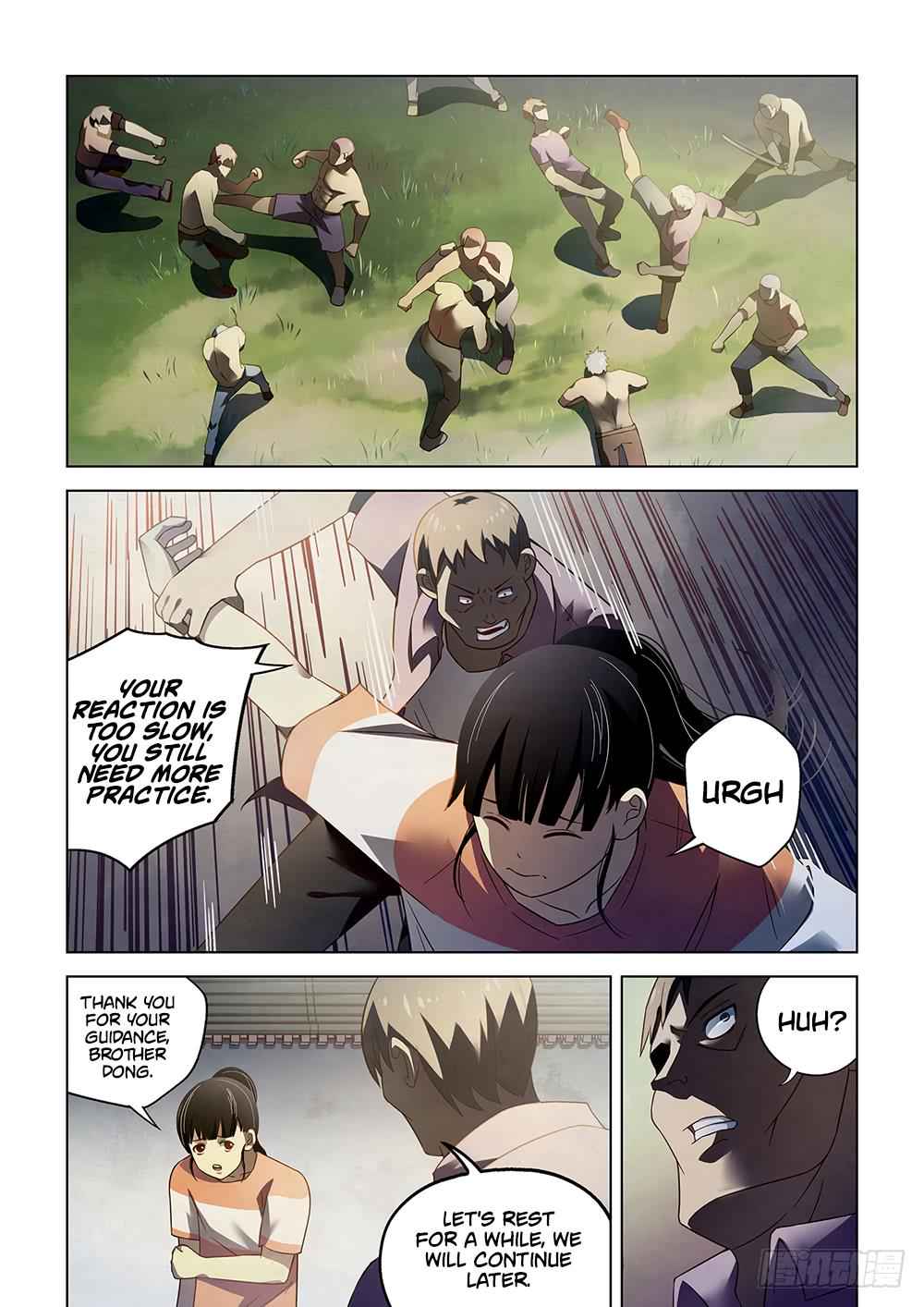 The Last Human Chap 76 - Next Chap 77