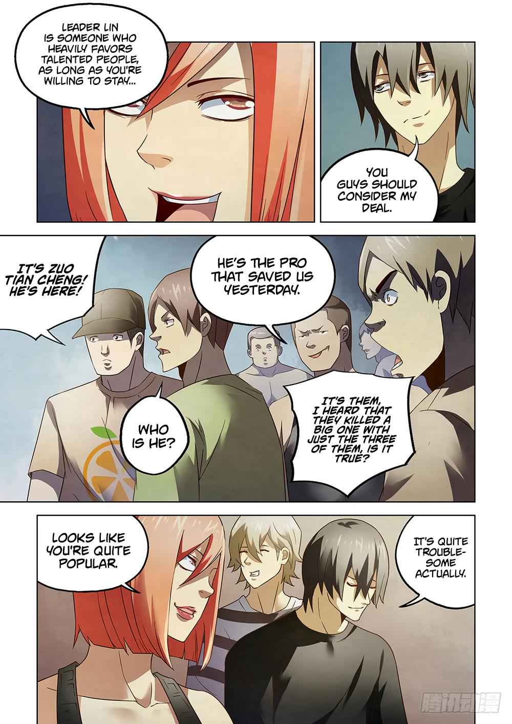 The Last Human Chap 76 - Next Chap 77
