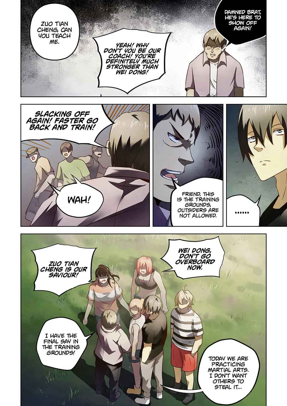 The Last Human Chap 76 - Next Chap 77