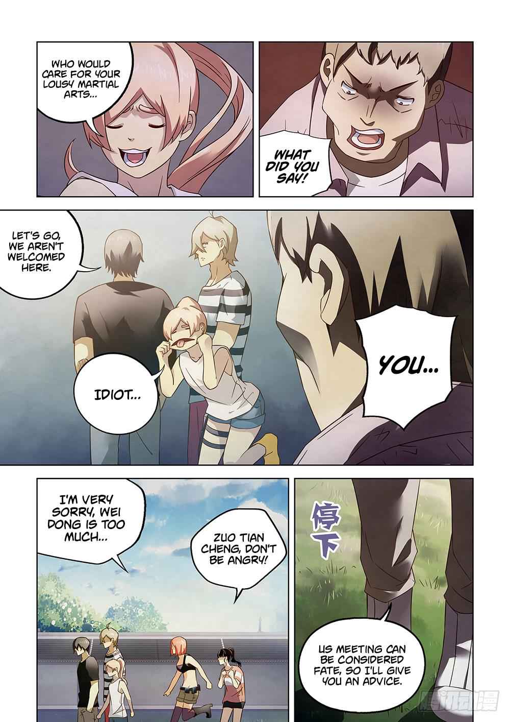 The Last Human Chap 76 - Next Chap 77