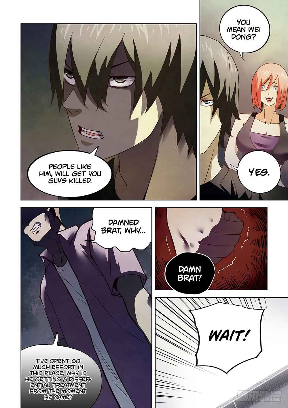 The Last Human Chap 76 - Next Chap 77