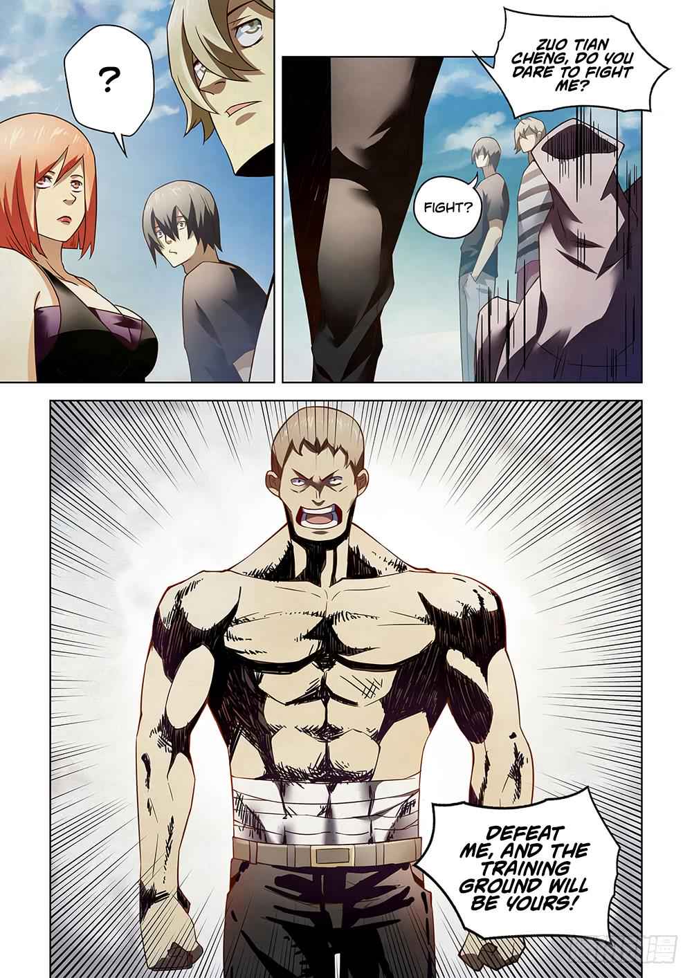The Last Human Chap 76 - Next Chap 77