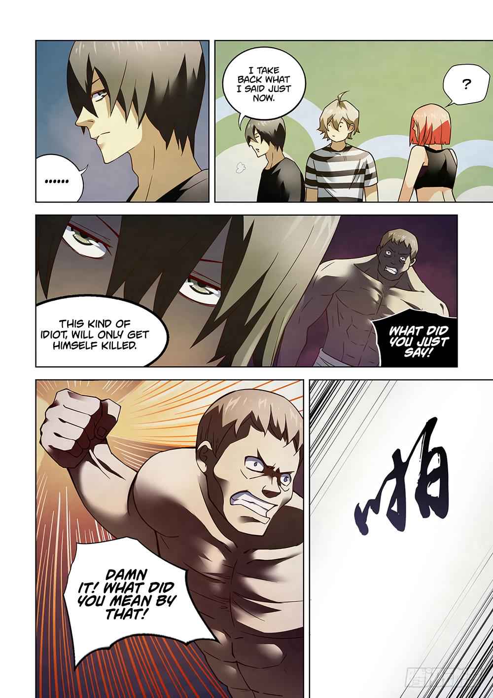 The Last Human Chap 76 - Next Chap 77