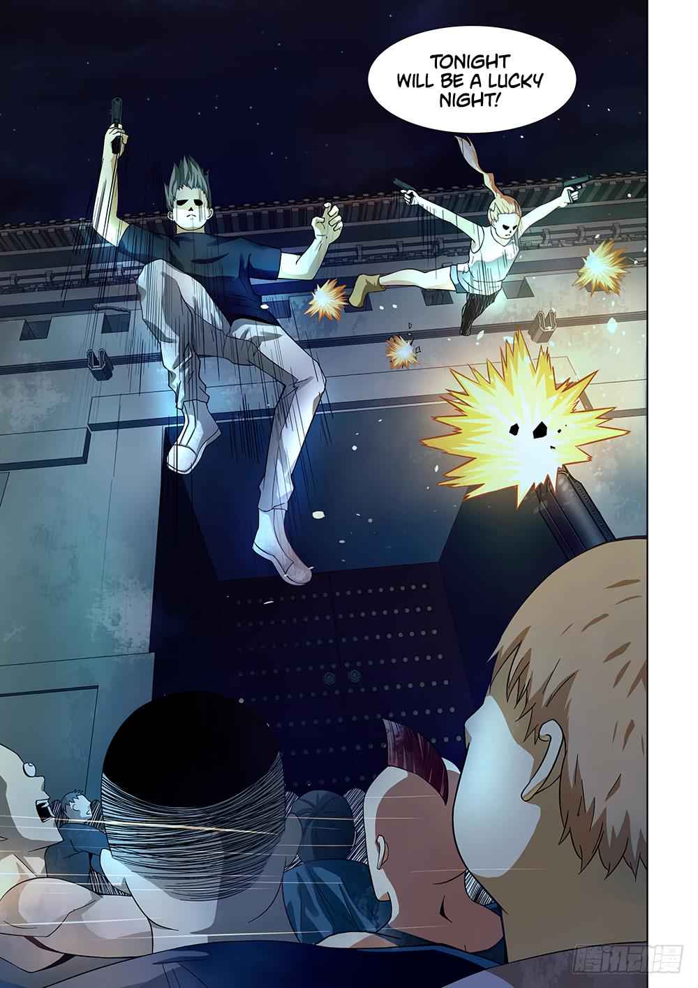 The Last Human Chap 78 - Next Chap 79
