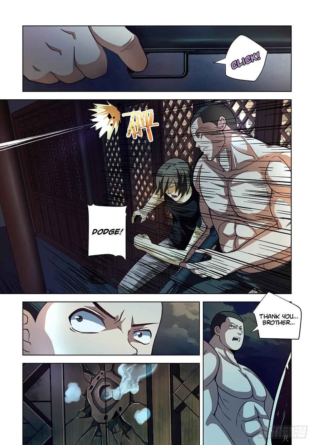 The Last Human Chap 78 - Next Chap 79