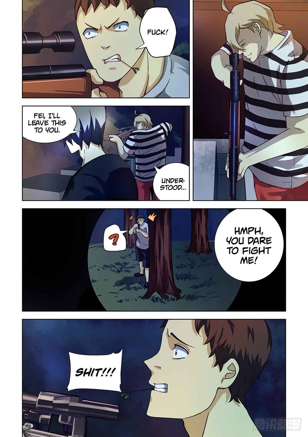 The Last Human Chap 78 - Next Chap 79