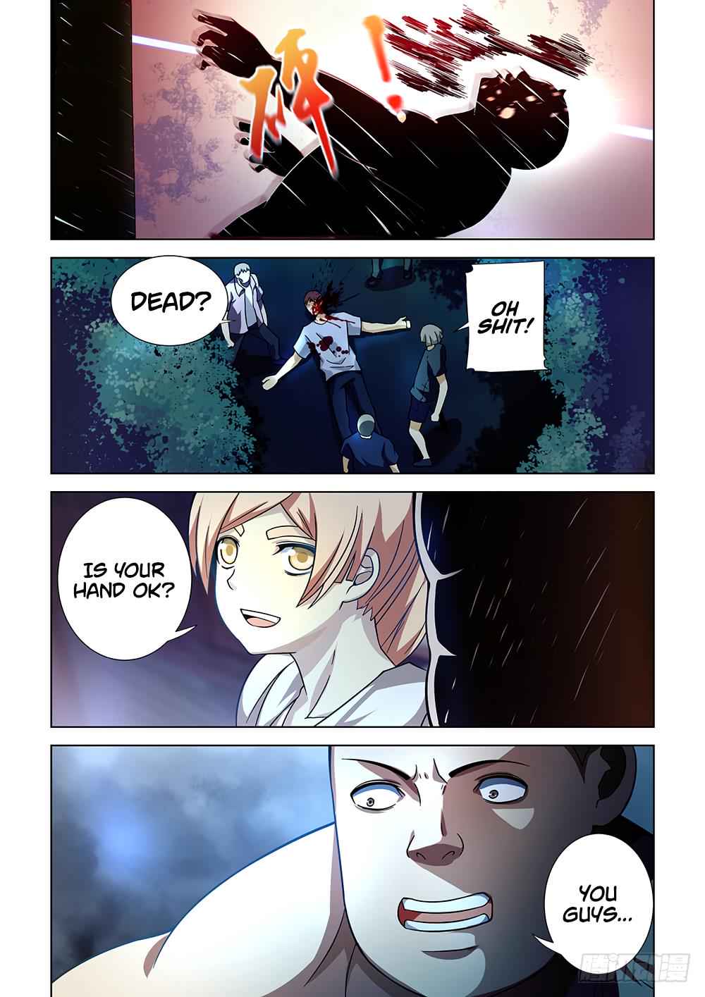The Last Human Chap 78 - Next Chap 79